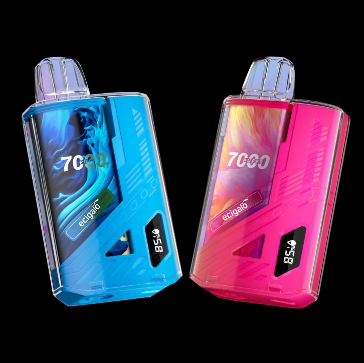 一次性電子煙（7000Puffs 12ml E-liquid capacity）