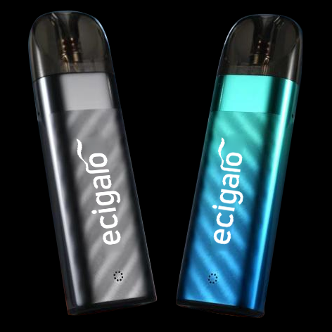 開放式POD電子煙（1000mAh Battery 2ml E-liquid capacity)