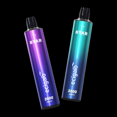 封閉式POD電子煙(3000Puffs 6ml E-liquid capacity)